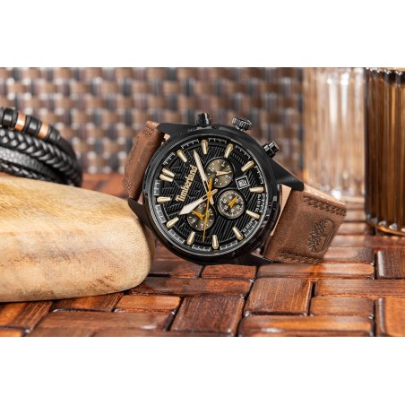 Zegarek Męski TIMBERLAND Northbridge Dual Time TDWGF0009603 + BOX