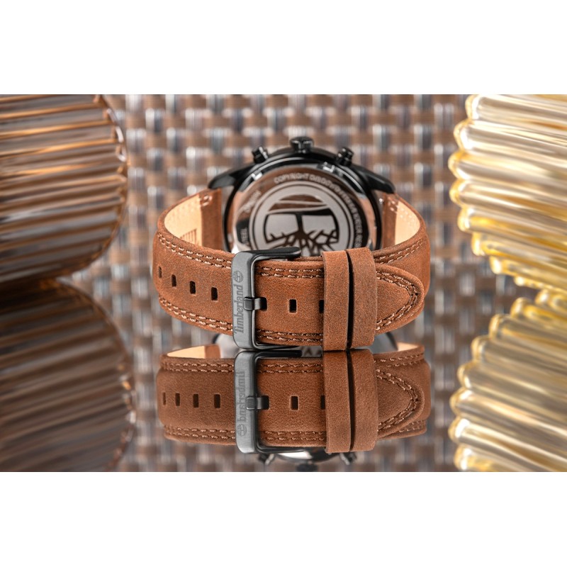 Zegarek Męski TIMBERLAND Northbridge Dual Time TDWGF0009603 + BOX