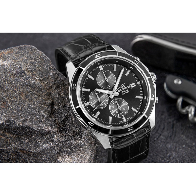 Zegarek Męski CASIO EDIFICE EFR-526L-1AVUEF + BOX