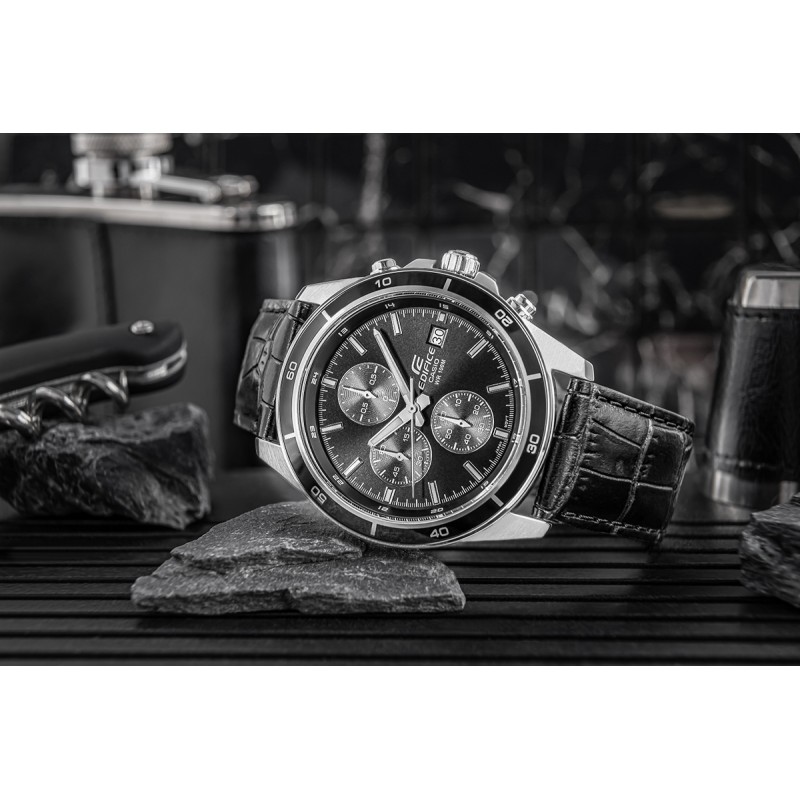 Zegarek Męski CASIO EDIFICE EFR-526L-1AVUEF + BOX