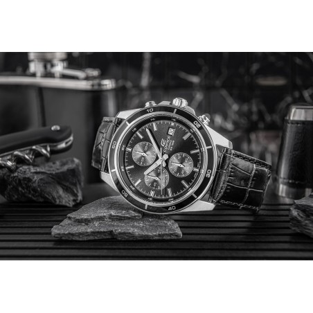 Zegarek Męski CASIO EDIFICE EFR-526L-1AVUEF + BOX