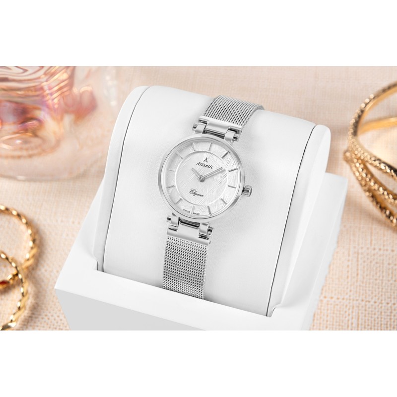 Zegarek Damski Atlantic Elegance 29035.41.21 + BOX