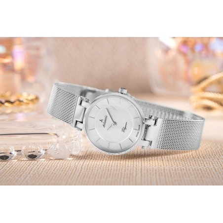 Zegarek Damski Atlantic Elegance 29035.41.21 + BOX