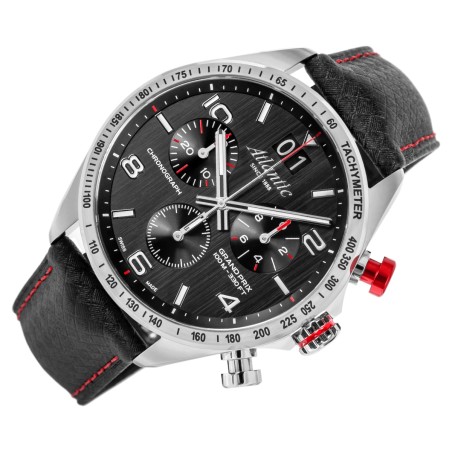Zegarek Męski Atlantic Grand Prix Chrono 55463.41.65 + BOX