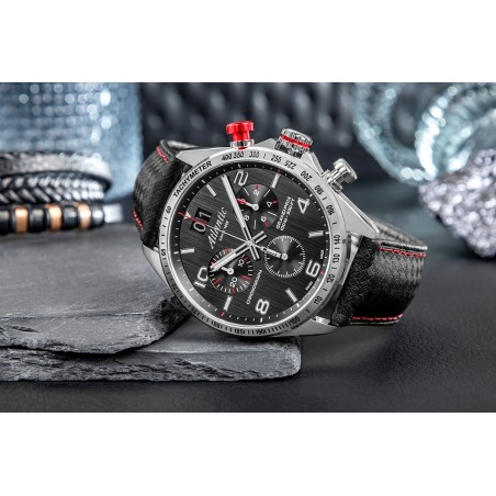 Zegarek Męski Atlantic Grand Prix Chrono 55463.41.65 + BOX