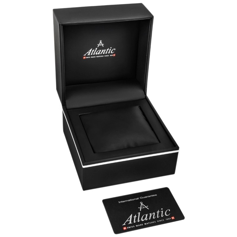 Zegarek Męski Atlantic Grand Prix Chrono 55463.41.65 + BOX