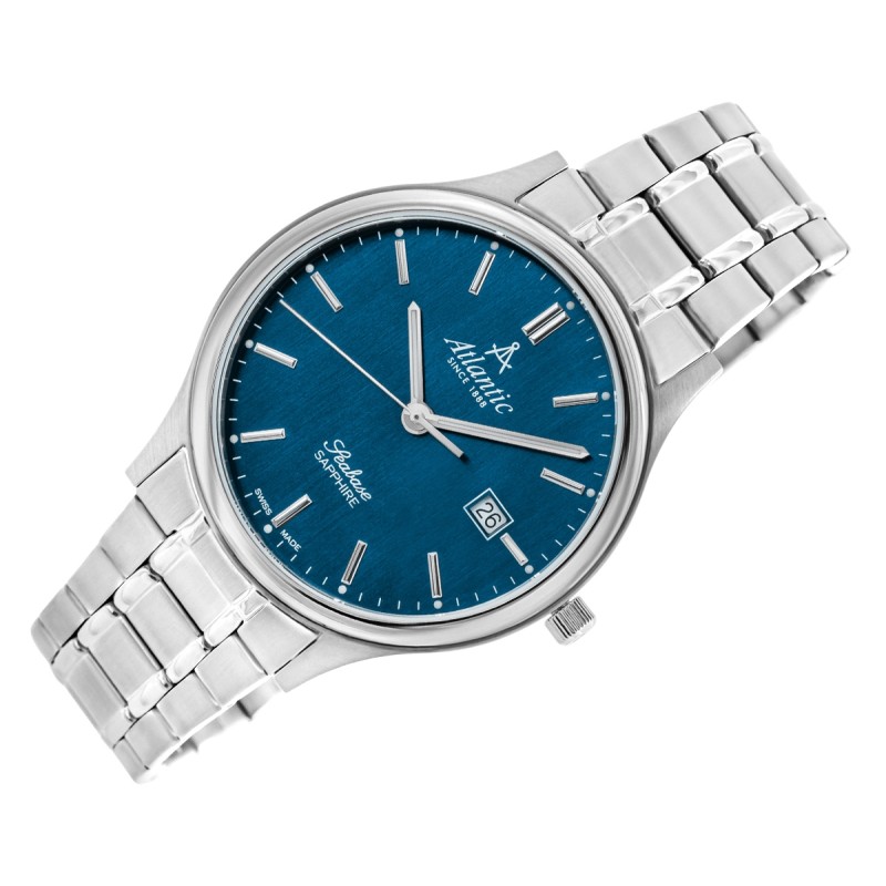 Zegarek Męski Atlantic Seabase 60348.41.51 + BOX