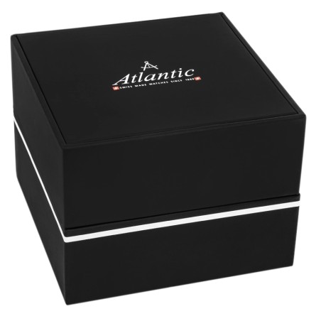 Zegarek Męski Atlantic Grand Prix Chrono 55463.41.65 + BOX