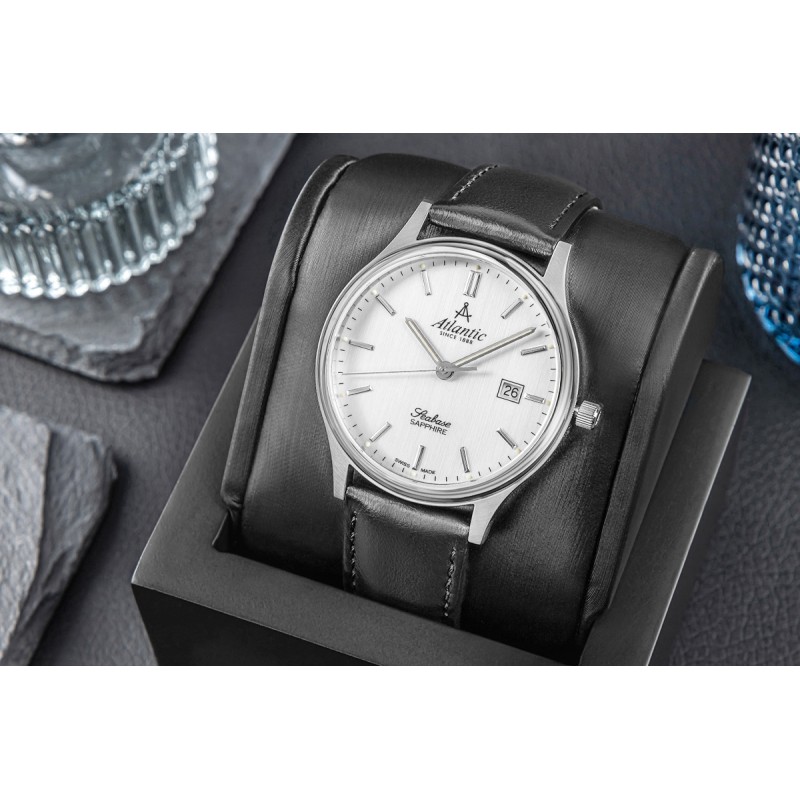 Zegarek Męski Atlantic Seabase 60343.41.21 + BOX