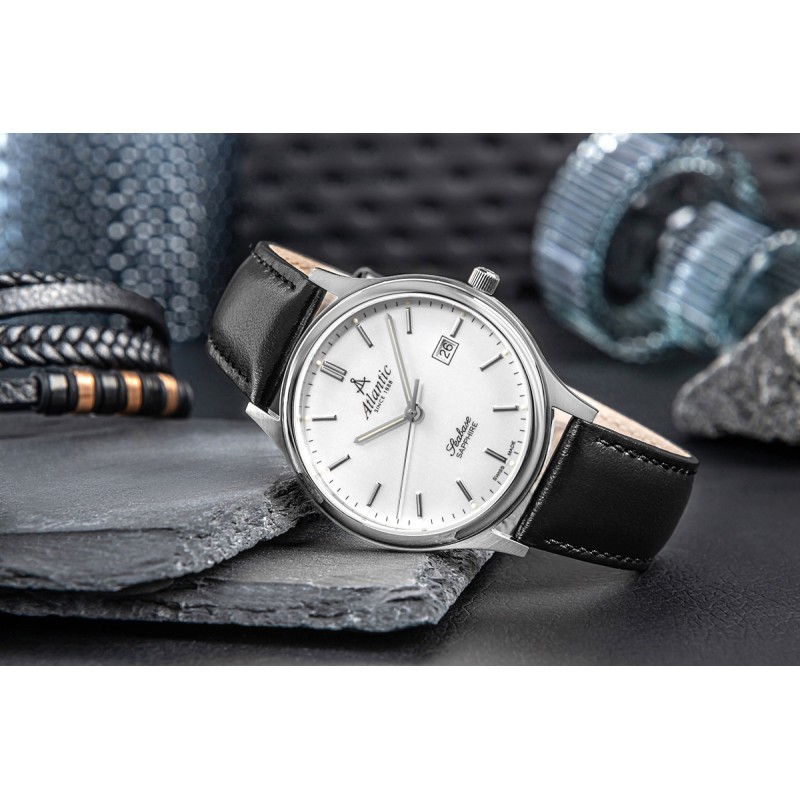 Zegarek Męski Atlantic Seabase 60343.41.21 + BOX