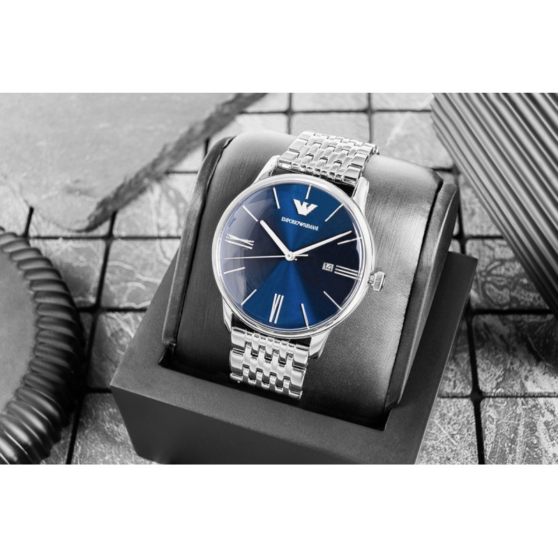 Zegarek Męski Emporio Armani Minimalist AR11674 + BOX