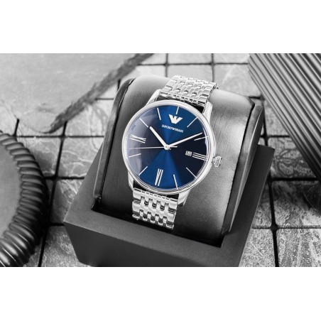 Zegarek Męski Emporio Armani Minimalist AR11674 + BOX