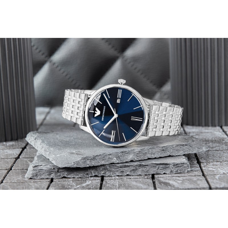 Zegarek Męski Emporio Armani Minimalist AR11674 + BOX