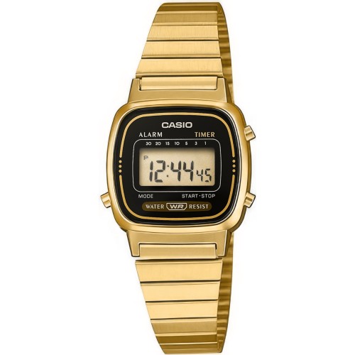 Zegarek Damski CASIO LA670WEGA-1EF + BOX