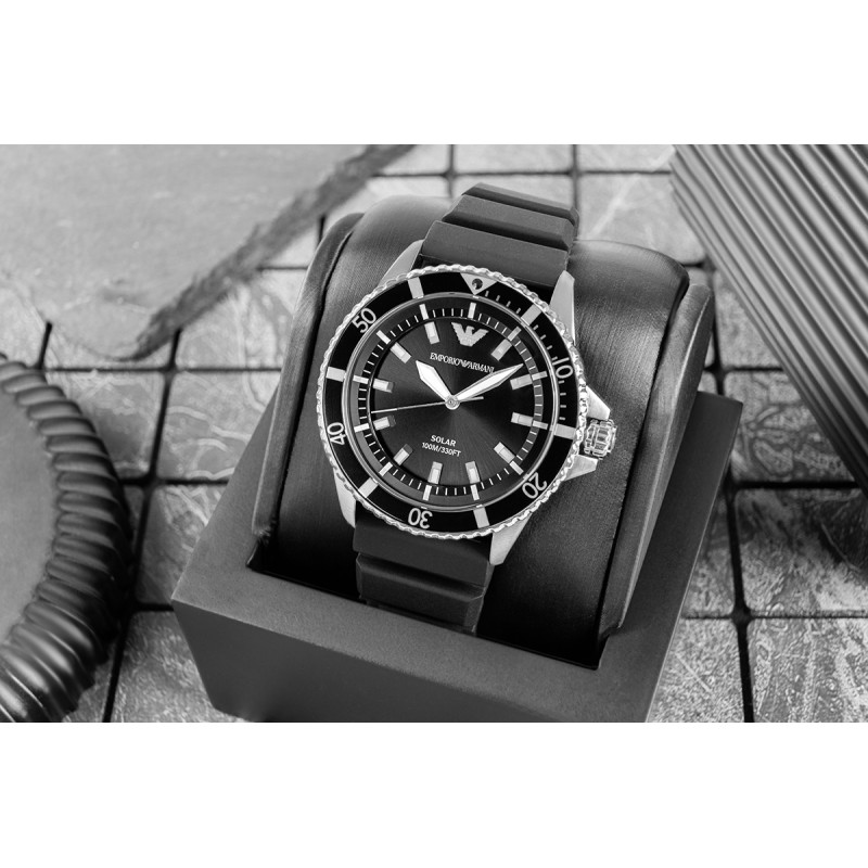 Zegarek Męski Emporio Armani World Explorer Solar AR11788 + BOX