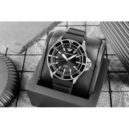 Zegarek Męski Emporio Armani World Explorer Solar AR11788 + BOX