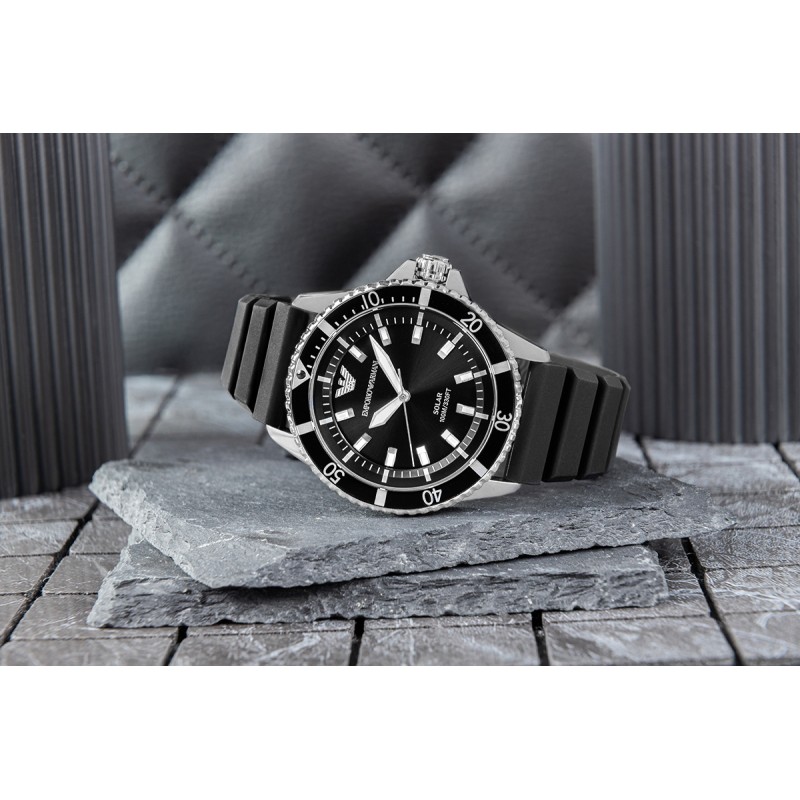 Zegarek Męski Emporio Armani World Explorer Solar AR11788 + BOX