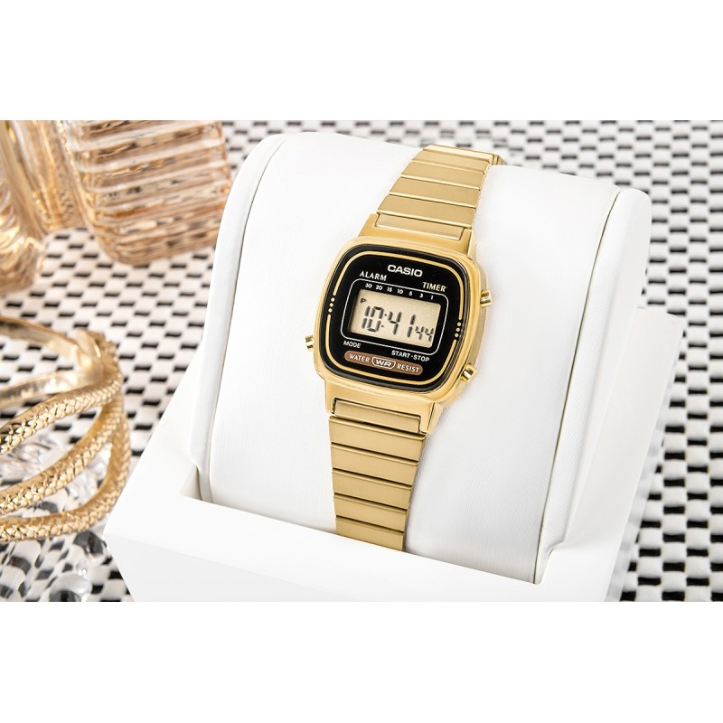 Zegarek Damski CASIO LA670WEGA-1EF + BOX