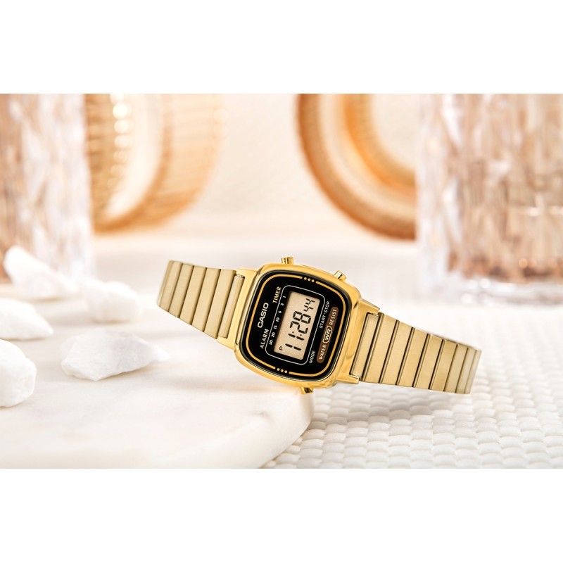 Zegarek Damski CASIO LA670WEGA-1EF + BOX