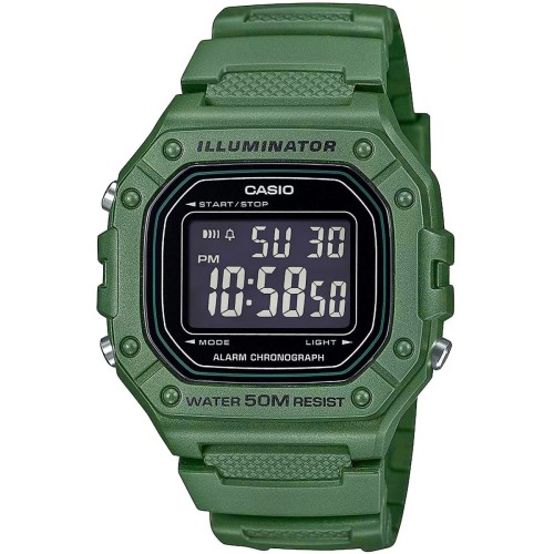 Zegarek CASIO W-218H-3BVEF Unisex + BOX