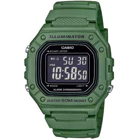 Zegarek CASIO W-218H-3BVEF Unisex + BOX