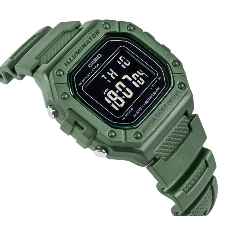 Zegarek CASIO W-218H-3BVEF Unisex + BOX