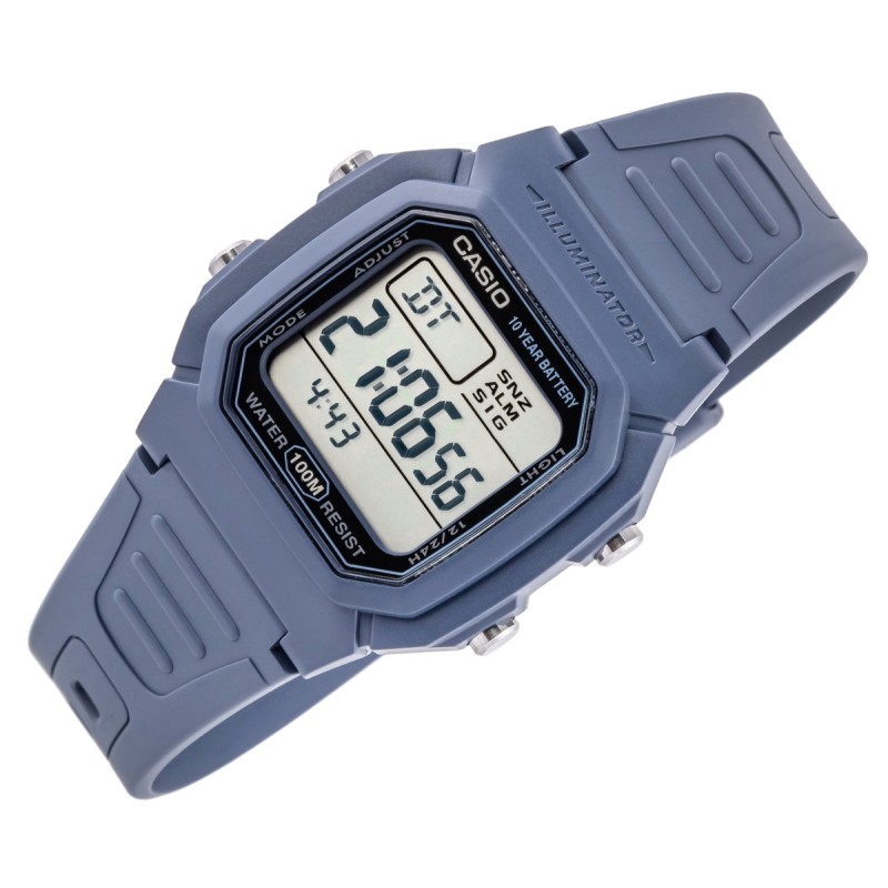 Zegarek CASIO W-800H-2AVES Unisex + BOX