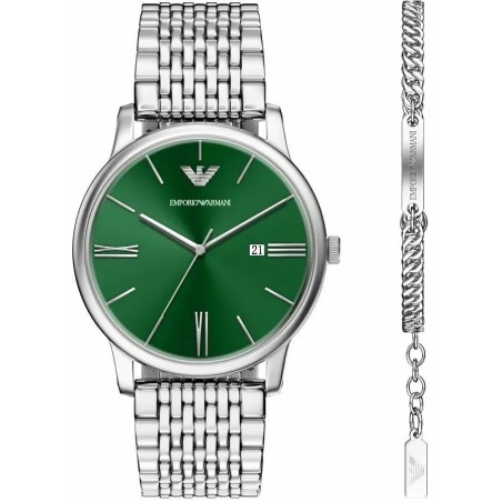 Zegarek Męski Emporio Armani Minimalist AR80087SET + BOX