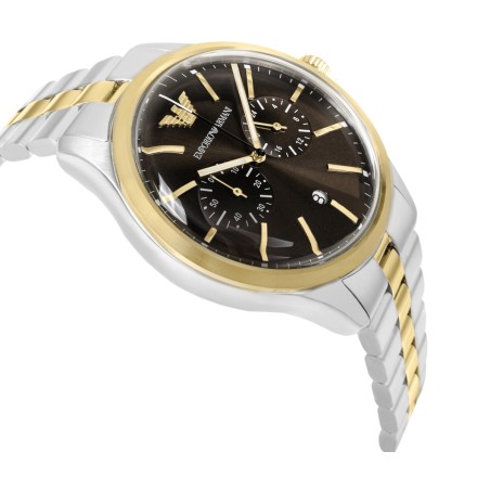 Zegarek Męski Emporio Armani Dario Chronograph AR80084SET + BOX