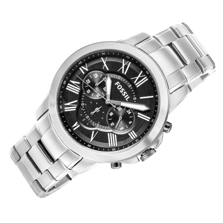Zegarek Męski FOSSIL Grant Multifunction FS4736 + BOX