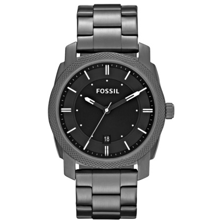 Zegarek Męski FOSSIL Machine Iron Grey FS4774 + BOX