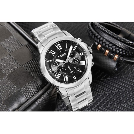 Zegarek Męski FOSSIL Grant Multifunction FS4736 + BOX