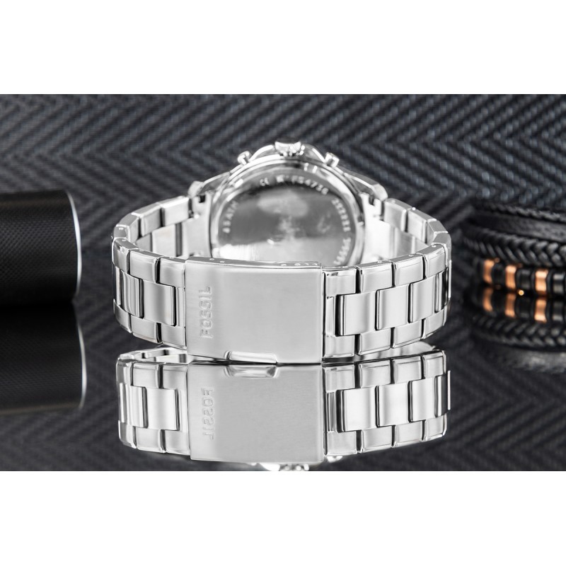 Zegarek Męski FOSSIL Grant Multifunction FS4736 + BOX