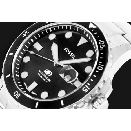 Zegarek Męski FOSSIL Blue FS6032 + BOX
