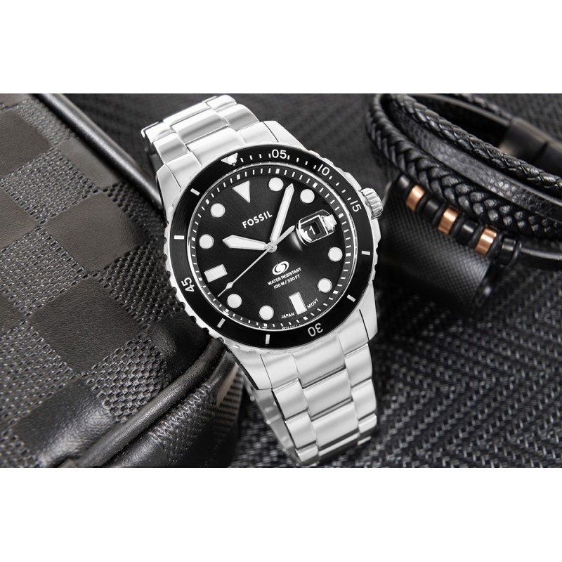 Zegarek Męski FOSSIL Blue FS6032 + BOX