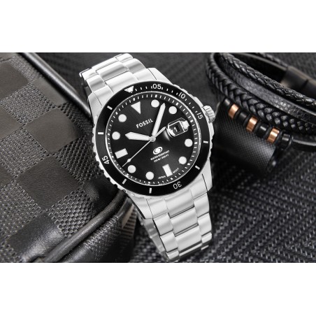 Zegarek Męski FOSSIL Blue FS6032 + BOX