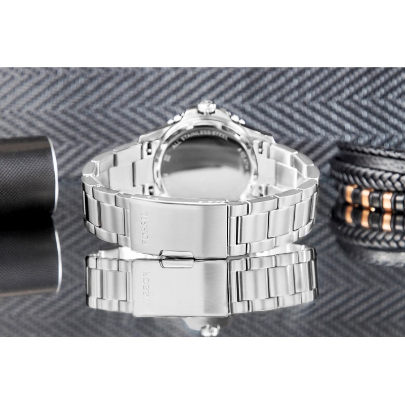 Zegarek Męski FOSSIL Blue FS6032 + BOX