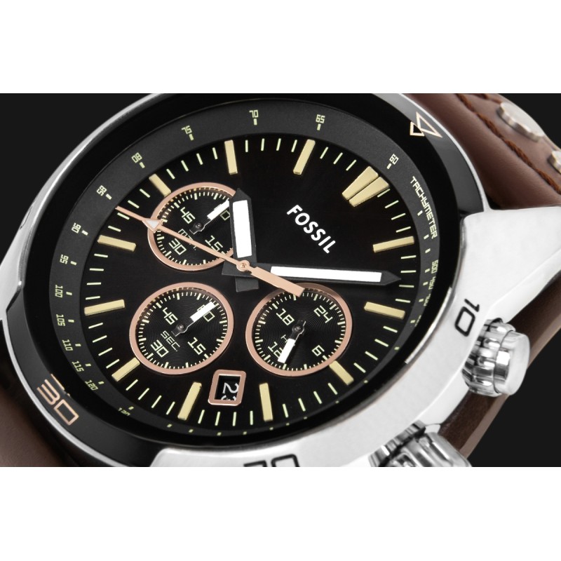 Zegarek Męski FOSSIL Coachman CH2891 + BOX