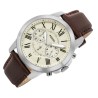 Zegarek Męski FOSSIL Grant Leather FS4735 + BOX