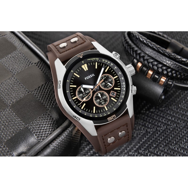 Zegarek Męski FOSSIL Coachman CH2891 + BOX