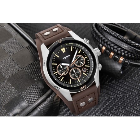 Zegarek Męski FOSSIL Coachman CH2891 + BOX