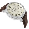 Zegarek Męski FOSSIL Grant Leather FS4735 + BOX