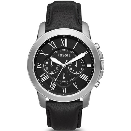 Zegarek Męski FOSSIL Grant Leather FS4812 + BOX