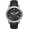 Zegarek Męski FOSSIL Grant Leather FS4812 + BOX