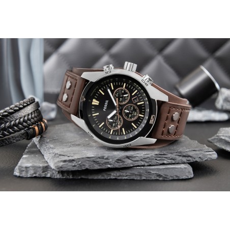 Zegarek Męski FOSSIL Coachman CH2891 + BOX