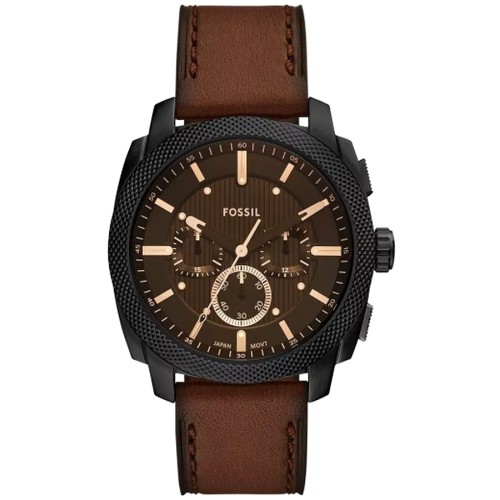 Zegarek Męski FOSSIL Machine Chronograph FS6101 + BOX