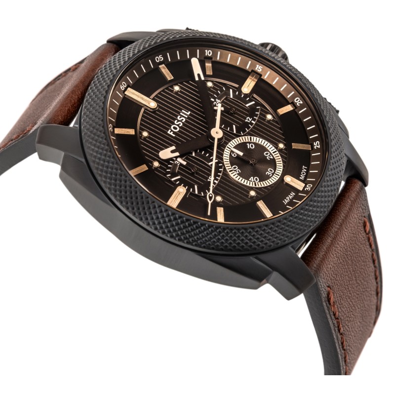 Zegarek Męski FOSSIL Machine Chronograph FS6101 + BOX