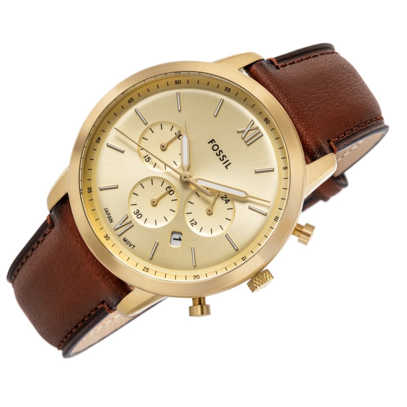 Zegarek Męski FOSSIL Neutra Chronograph FS6113 + BOX