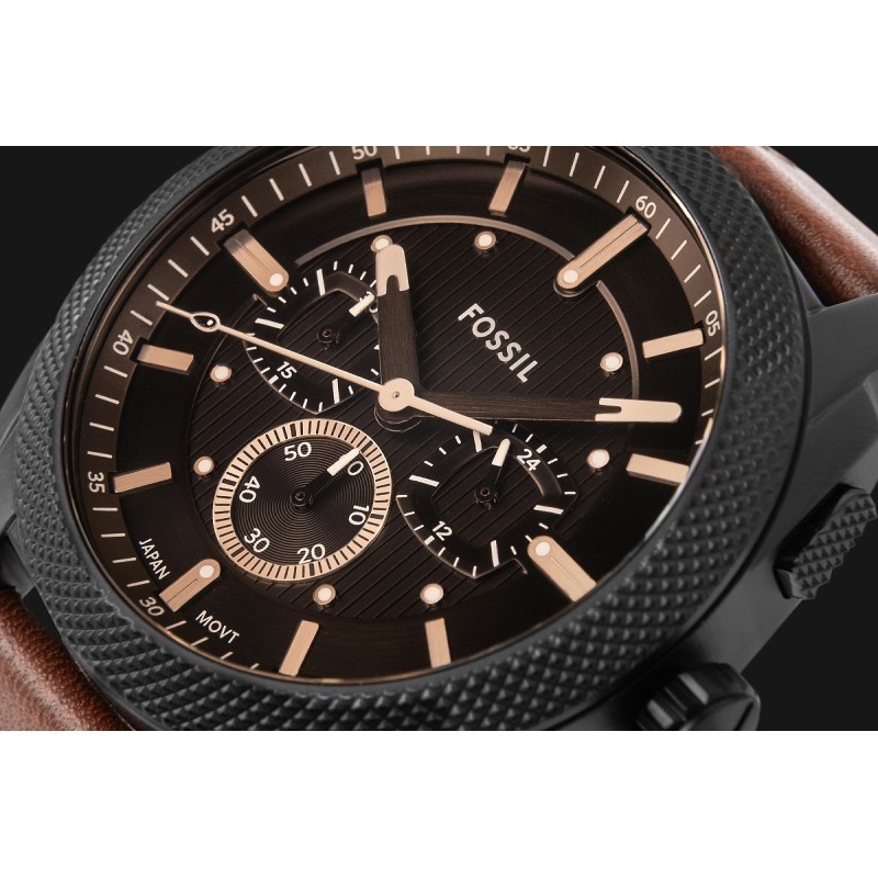 Zegarek Męski FOSSIL Machine Chronograph FS6101 + BOX