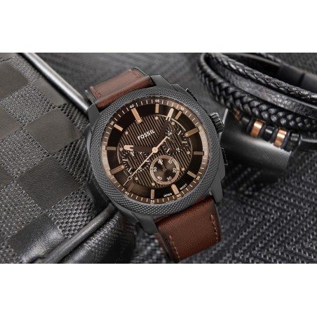 Zegarek Męski FOSSIL Machine Chronograph FS6101 + BOX